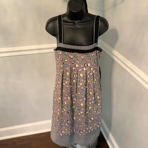 BCBG MaxAzria Patterned Sundress Size 2